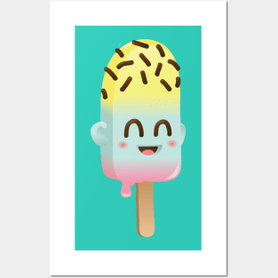 Fruity Ice Cream Posters and Art